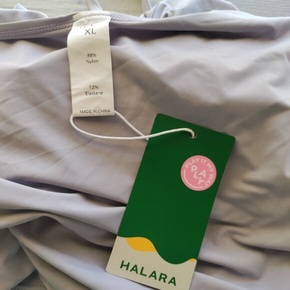 Halara Spaghetti Strap Crossover Cover Up‎ Wrap Cool Touch Dress-UPF50+ Sz XL - Picture 3 of 7